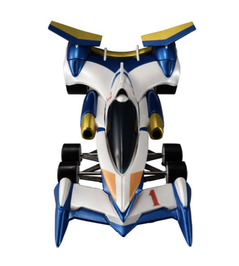 【未開封】C.F.C スーパーアスラーダAKF-11メタリックエディション C.F.C.-Heritage Edition- 新世紀GPXサイバーフォーミュラ11